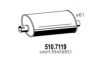 IVECO 99456851 Middle-/End Silencer